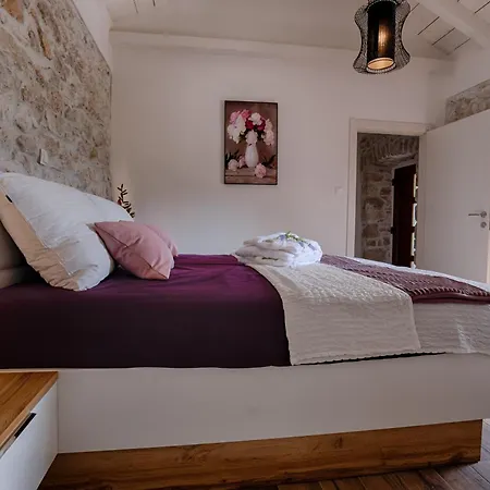 Luxury With Pool, Large Garden In The Countryside - By Traveler Tourist Agency Krk- Id 2204 Tribalj (Primorsko-Goranska)
