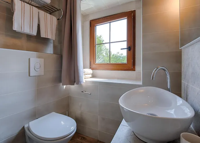 Luxury With Pool, Large Garden In The Countryside - By Traveler Tourist Agency Krk- Id 2204 Villa Tribalj (Primorsko-Goranska)
