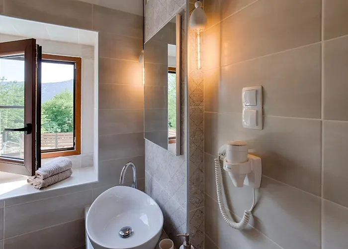 Villa Luxury With Pool, Large Garden In The Countryside - By Traveler Tourist Agency Krk- Id 2204 Tribalj (Primorsko-Goranska)