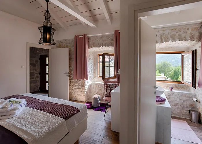 Luxury With Pool, Large Garden In The Countryside - By Traveler Tourist Agency Krk- Id 2204 Tribalj (Primorsko-Goranska)