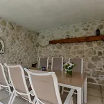 Luxury With Pool, Large Garden In The Countryside - By Traveler Tourist Agency Krk- Id 2204 Villa Tribalj (Primorsko-Goranska)