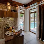 Luxury With Pool, Large Garden In The Countryside - By Traveler Tourist Agency Krk- Id 2204 Villa Tribalj (Primorsko-Goranska)