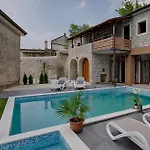 Luxury With Pool, Large Garden In The Countryside - By Traveler Tourist Agency Krk- Id 2204 Tribalj (Primorsko-Goranska)