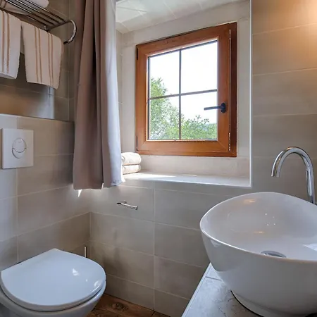 Luxury With Pool, Large Garden In The Countryside - By Traveler Tourist Agency Krk- Id 2204 Villa Tribalj