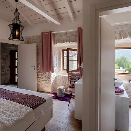 Luxury With Pool, Large Garden In The Countryside - By Traveler Tourist Agency Krk- Id 2204 Tribalj