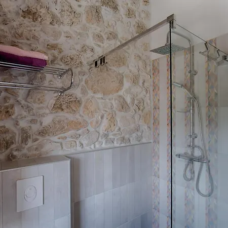 Villa Luxury With Pool, Large Garden In The Countryside - By Traveler Tourist Agency Krk- Id 2204