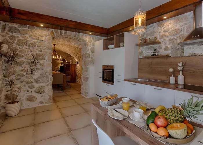 Luxury With Pool, Large Garden In The Countryside - By Traveler Tourist Agency Krk- Id 2204 Villa Tribalj (Primorsko-Goranska)